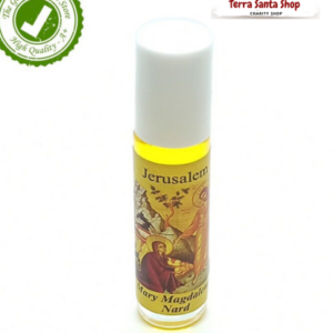 Olio di Nardo di Gerusalemme - Essenza Biblica (10 ml)