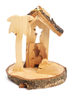 Mini presepe ulivo