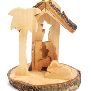 Mini presepe ulivo